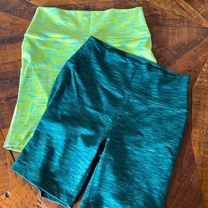 OUTDOOR VOICES Freeform Flow 7" shorts size S
